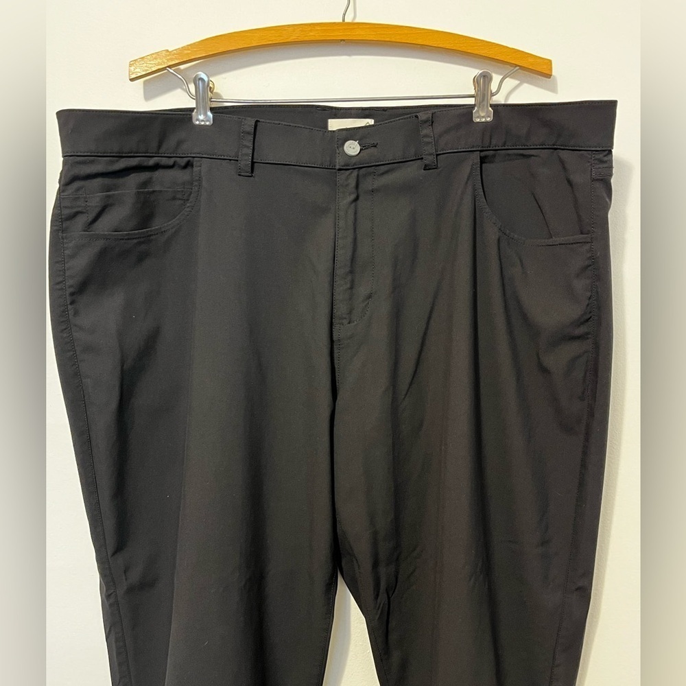 TASC Performance Motion Pant Straight Fit 6 Pocket Bamboo Golf Athletic 40x30 - Picture 3 of 9